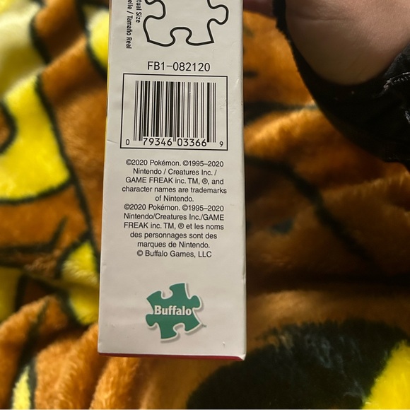 Pokemon Gotta Catch ‘Em All Buffalo Games 500 Piece Jigsaw Puzzle - Picture 2 of 2